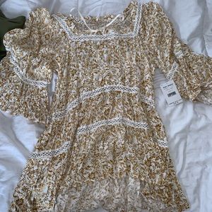 Brand New Free People Tunic